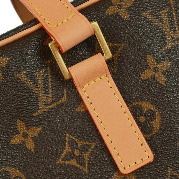 Louis Vuitton Monogram Cite GM Handbag M51181 FL0074 194213 - Picture 10 of 10